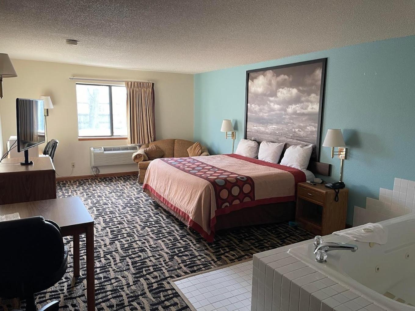 Oyo West Point Inn Bagian luar foto